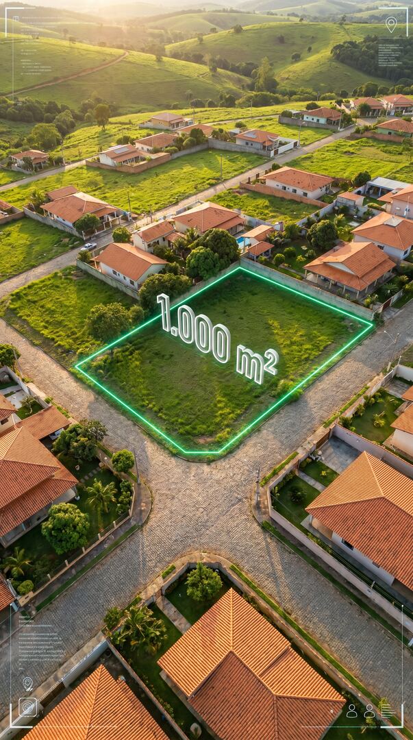 Lote de 1.000m²